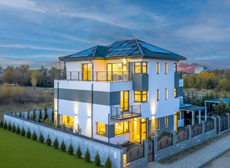 Crangasi, vila P+2, Casa care iti incarca bateria (si masina)